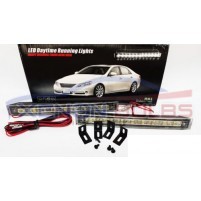 High Power 9 LED Daytime Running Lights DRL 6000k white..